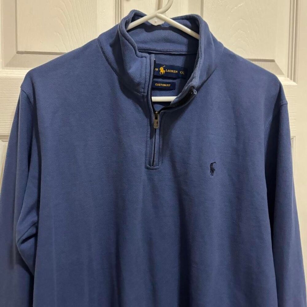 Polo-ralph-lauren Men's Blue and Navy Sweatshirt